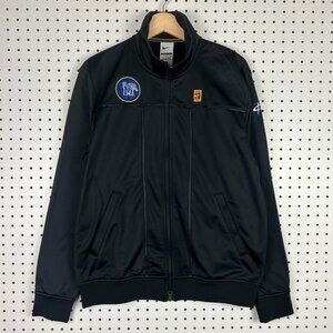 Nike 1 Cent Memphis Tigers Jacket Small Black Full Zip Basketball Penny Hardaway